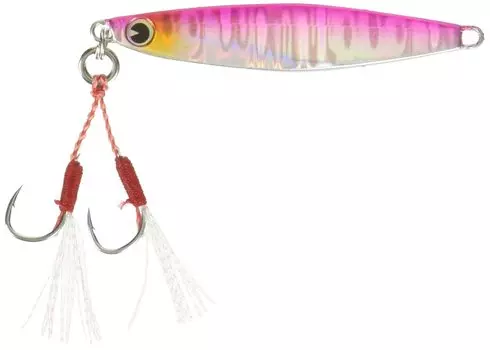 Ams Design Metal Jig Gankichi 55mm 12g Pink Lure (IMA) #GK12-103