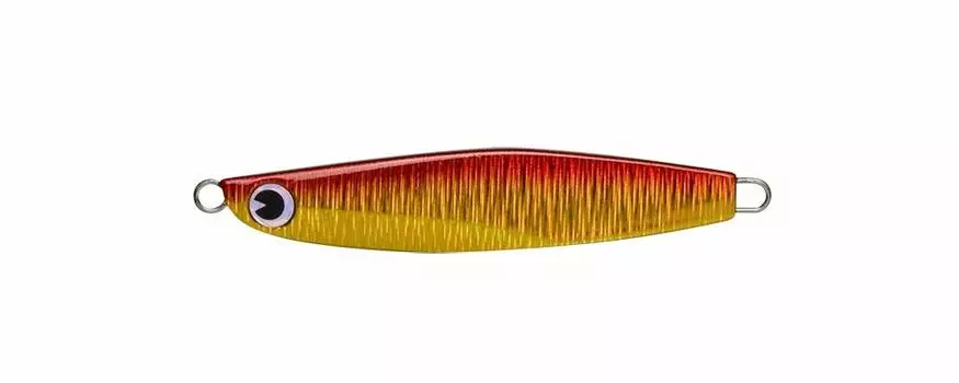 Ams Design Metal Jig Gankichi 73mm 20g Akakin Lure (IMA) #GK20-204