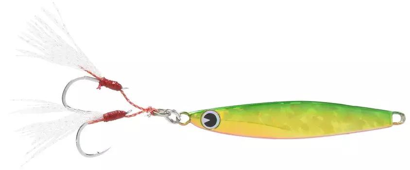 AMS Design Metal Jig Gankichi 73mm 20g Gripin Gold Lure (IMA) #GK20-205