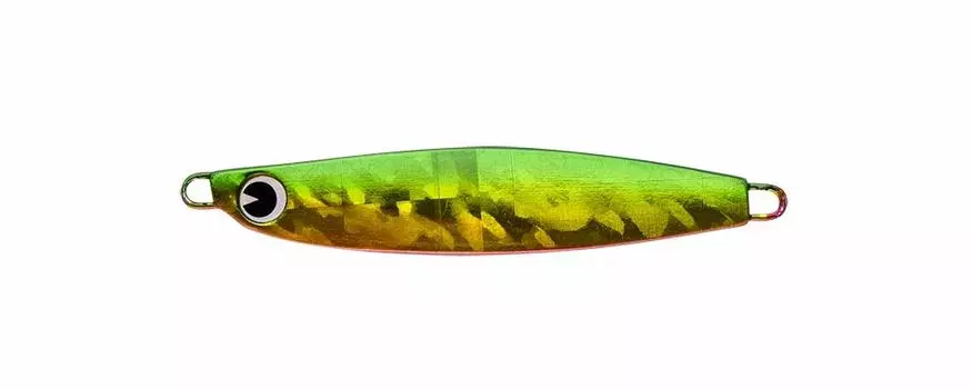 AMS Design Metal Jig Gankichi 80mm 30g Gripin Gold Lure (IMA) #GK30-205