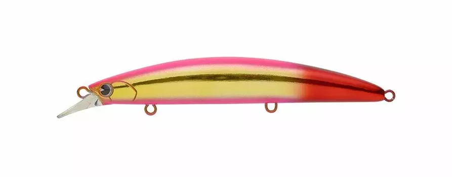 Ams Design Minnow Gyodo MD 130mm 23g Bloody Pink Lure (ima) #HG13-118