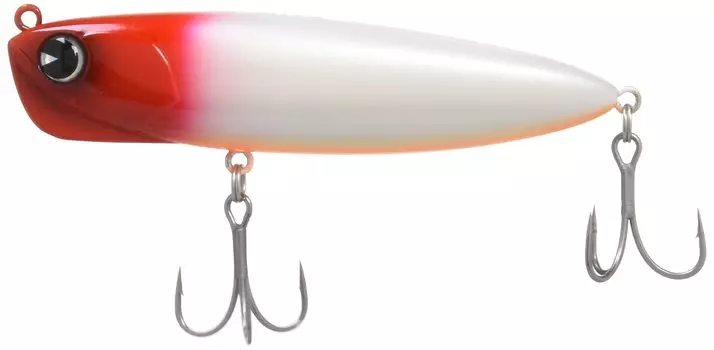 Ams Design Pencil Bait Somali 90mm 18g Red Head Pearl OB Lure (IMA) #SO90-001