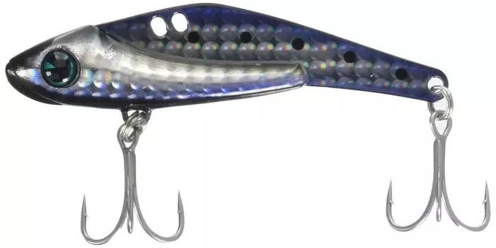 Ams Design Vibration Schneider 73mm 28g Black Black Lure (IMA) & #SD28-018
