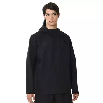 AMT35279 Футбольная куртка Rain Top Водонепроницаемая эластичная BK L [New Balance] Мужская (черный)