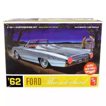 AMT 1962 Ford Thunderbird молдинг цвет AMT682 1/25