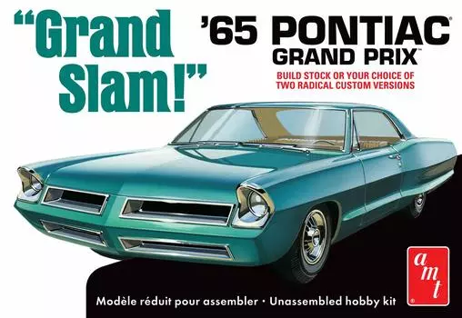 AMT 1965 Pontiac Grand Prix 1/25 Большой шлем