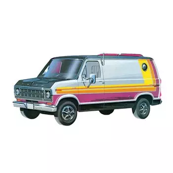 AMT 1977 Ford Cruiser Van 1/25