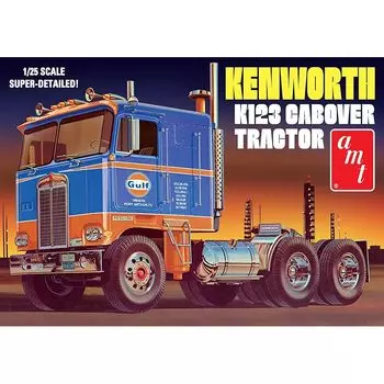 AMT 1/25 Kenworth K-123 cab over gulf пластиковая модель AMT1433