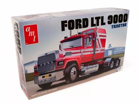 amt AMT Ford LTL 9000 Пластиковая модель AMT1238 1/24 Полуприцеп-тягач