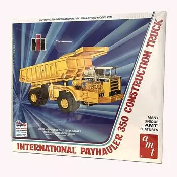 AMT International Pay Hauler 350 Пластиковая модель AMT1209 1/25 жёлтый