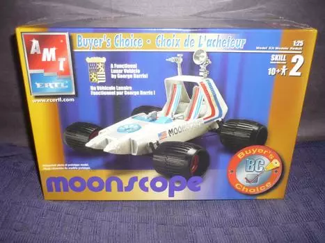 AMT MOONSCOPE Barris Kustom Baris custom 1/25scale