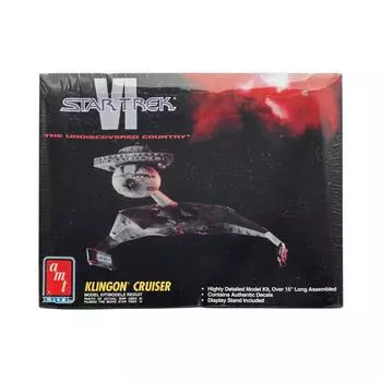 AMT STAR TREK VI КЛИНГОНСКИЙ КРЕЙСЕР