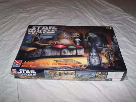 AMT STAR WARS Звездные войны Джабба Хатт Тронный зал -Сцена действия-