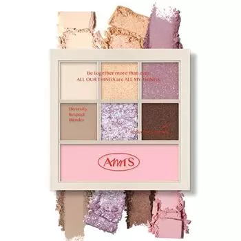 AMTS I m Your Palette 7гр. #01 Off Sienna