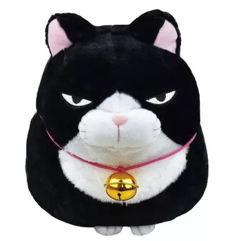 AMUFUN Beard Manju Anko Plush Toy BIG 30 x 22 x 30 cm Polyester 701369