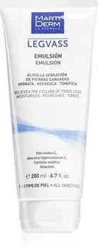 эмульсия для тяжелых и уставших ног TU прозрачный