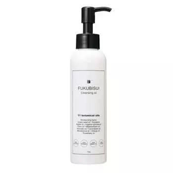 Амулет для ухода за кожей FUKUBISUI Очищающее масло, похожее на сыворотку красоты Содержит более 86% косметических ингредиентов 11 видов растительных масел, которые не вызывают трения