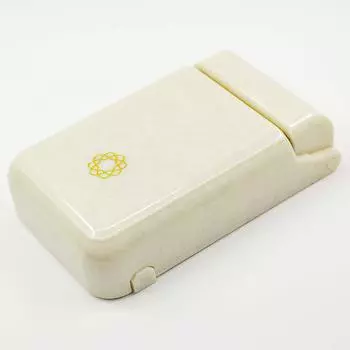 Амулет основное изображение чехол Switchable Soka [Выбор цвета] подставка/чехол для хранения/для Gakkai/SGI/SOKA (белый)