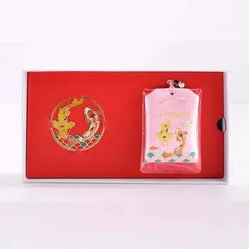 Амулет Праздника Драконьих Лодок: Культурная закладка, саше, подвеска для автомобиля, подарок в стиле ханьфу.