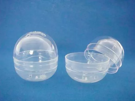 Amuse 48 мм пустые капсулы Gacha Gacha капсулы Сделано в Японии молочно-белый 100 штук