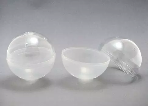 Amuse 75 мм пустые капсулы 50 штук молочно-белые капсулы Gacha Gacha