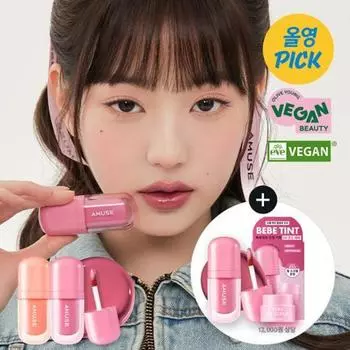 AMUSE Bebe Тинт 3,8 г 06 Pink Fig