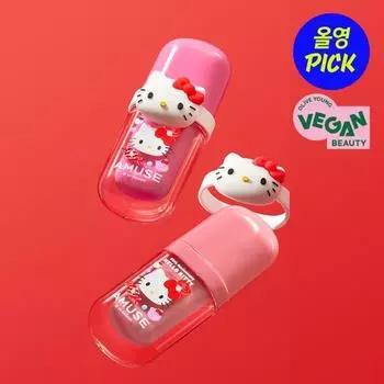 Amuse Bebe Тинт [Hello Kitty Tint Ring] 09 Cherry Kiki