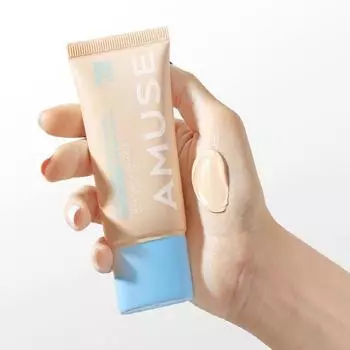 Amuse Beige Tone Up 365 Веганский солнцезащитный крем 40 мл SPF50+PA++++