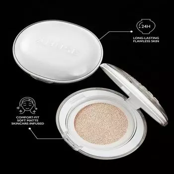 AMUSE CERAMIC CUSHION Cover All Perfect Cushion Тональная основа без пор и безупречного покрытия с высокой степенью покрытия Основной продукт + сменный блок