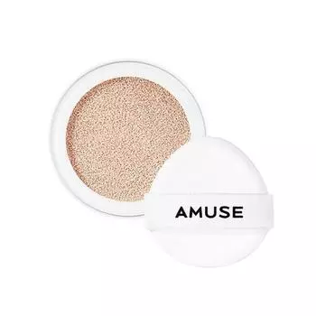 Amuse Ceramic Skin Perfector Cushion 15 г _сменный блок, нет. 01 Фарфор, 1 шт.