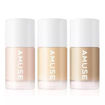 Amuse Ceramic Skin Perfector Foundation, 1 упаковка, 30 мл, нет. 02 Здоровый