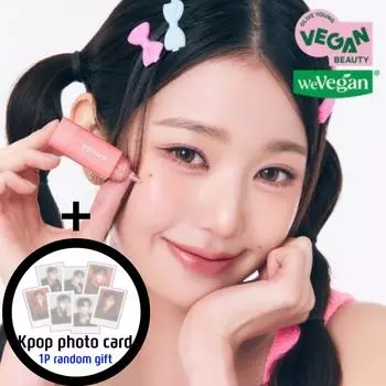 AMUSE Cheek Tok Tok 5.5 мл / Губы + румяна / Стойкость 12 часов 01.BOKSOONGA TOK