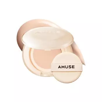 [AMUSE] Dew Jelly Master Cushion с запасным блоком (1.5 НАТУРАЛЬНЫЙ) SPF 38 PA+++ 15 г*2 шт.