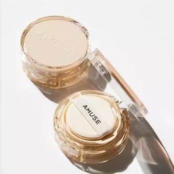 Amuse Dew Jelly Vegan Cushion 15гр. 01. Soonsoo