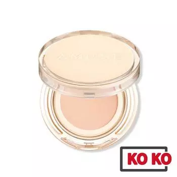 [AMUSE] Dew Jelly Vegan Cushion / Glow Pact / Foundation Cushion 01. SOONSOO