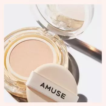 AMUSE DEW JELLY VEGAN CUSHION Основной продукт + сменный блок