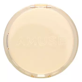 Amuse, Dew Jelly Vegan Cushion, SPF 38 PA+++, 01 Pure, 15 г (0,52 унции)