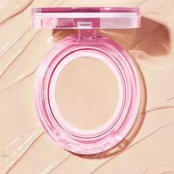 Amuse Dew Power Vegan Cushion 15 г SPF50+ PA++ 3 цвета 1. Pure