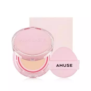 Amuse Dew Power Vegan Cushion 4 types to choose from, 1.5 natural, 1 piece
