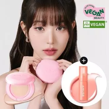 Проект пополнения подушки Amuse Dew Power Vegan (Основной продукт + бесплатная заправка) (ОБЪЯВЛЕНИЕ) [Main product + refill] 01 Pure