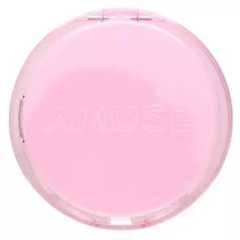 Amuse, Dew Power Vegan Cushion, SPF 50+ PA++++, 02 Healthy, 15g (0.52oz)