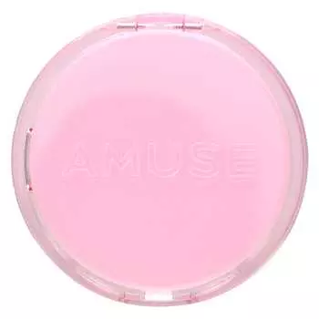 Amuse, Dew Power Vegan Cushion, SPF 50+ PA++++, 1.5 Натуральный, 15 г (0,52 унции)