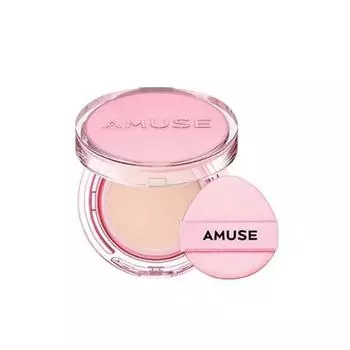 AMUSE Dew Power Vegan Cushion SPF 50+ PA+++ 15г 01 PURE