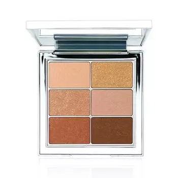 Amuse Eye Vegan Sheer Palette, 01 Sheer Nude, 1 шт.