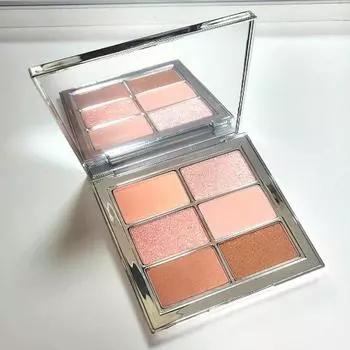 Amuse Eye Vegan Sheer Palette 9.6g Amuse Palette Amuse Shadow Палитра теней AMUSE, 04. Прозрачный лавандовый, 1 шт.