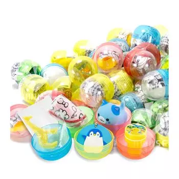 Amuse Gacha Gacha Prize 48 мм капсула с набором игрушек унисекс из 100 штук