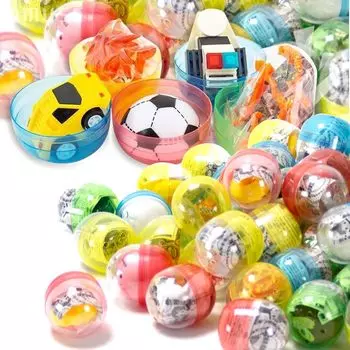 Amuse Gacha Gacha Prize 48 мм капсула с игрушкой для мальчиков набор из 100 штук