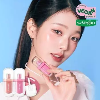 Amuse Gel Fit Tint Специальный/отдельный товар (+Бесплатный бальзам для губ) [Daisy] 10 Fig Jam