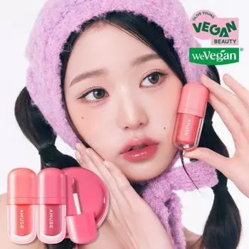 Amuse [jang Won Young Pick] Amuse Bebe Tint Planning Single Item 01 Peach love