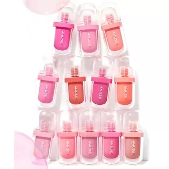 AMUSE Jel-Fit Tint 3,8 г (12 цветов) 01 Boksoonga Jelly (3.8g)